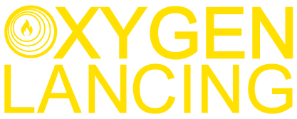 Oxygen Lancing Logo